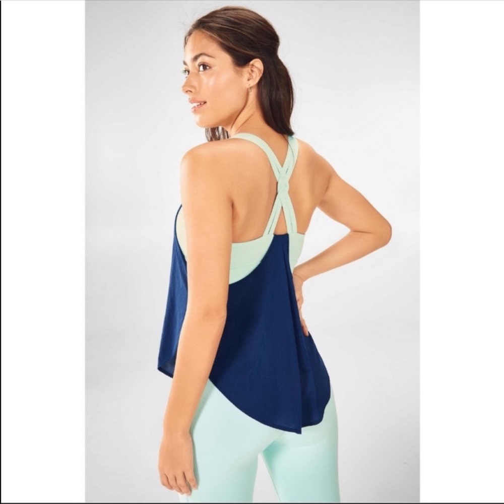 NEW Fabletics Gorgeous Giselle Swing Tank